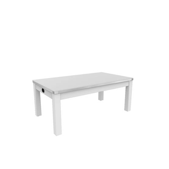Table de Air Hockey Convertible "Calgary" 213cm Blanc - Image 7
