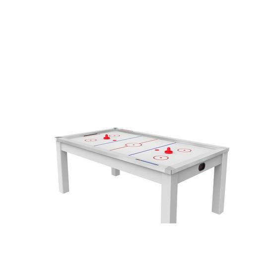 Table de Air Hockey Convertible "Calgary" 213cm Blanc - Image 2