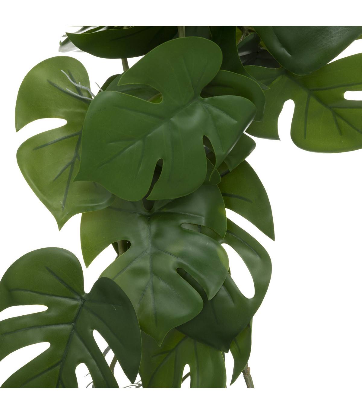 Plante tombante artificiel Monstera H 85 cm - Image 2