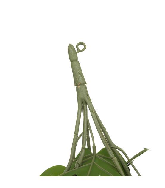 Plante tombante artificiel Monstera H 85 cm - Image 3