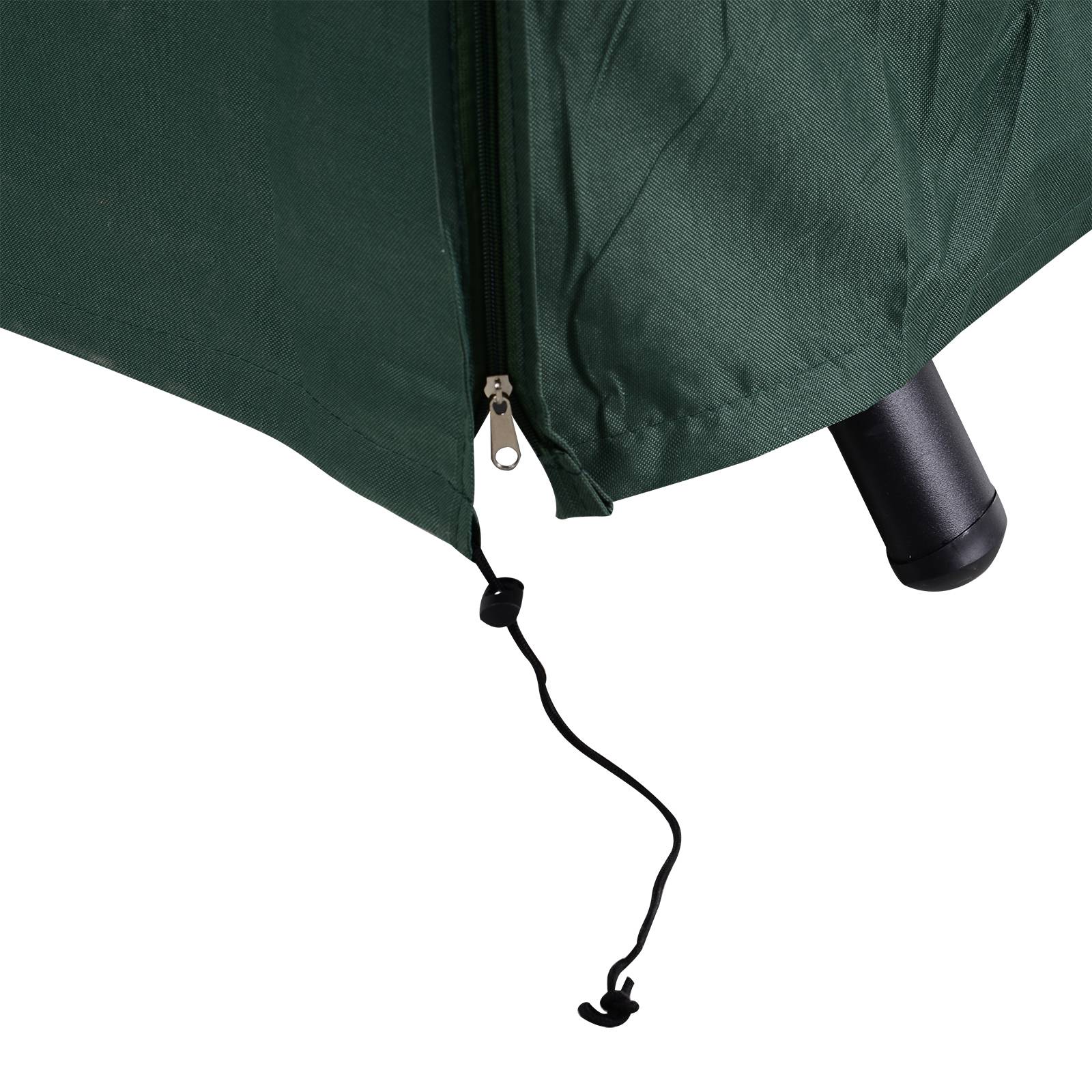Housse de Balancelle 3 Places Tissu Oxford 420D Jardin Imperméable Vert Foncé 177x114cm - ComfortXL Outdoor Living - Image 9