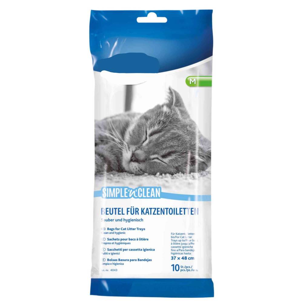 Sacs à litière Simple'n'Clean Taille M pour chat. - Imagen 1