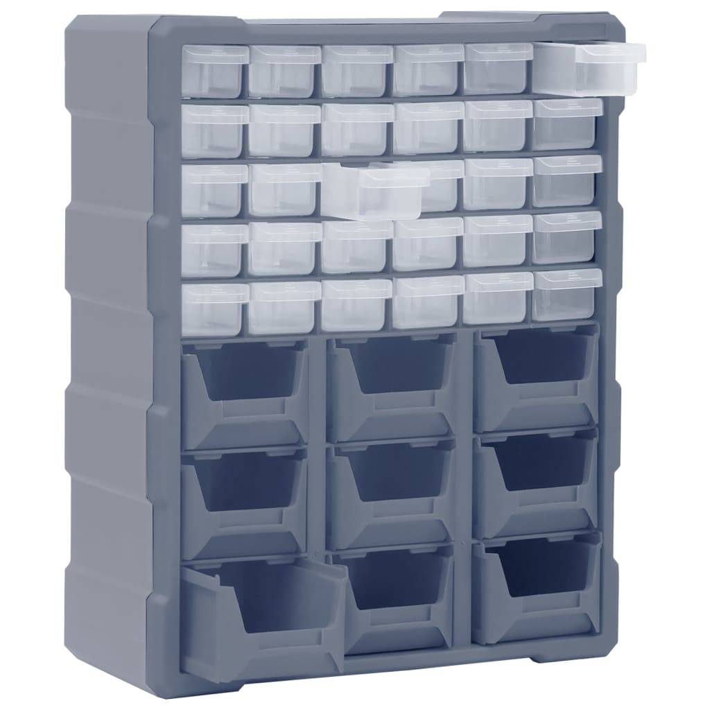 Helloshop26 - Organisateur multi-tiroirs avec 39 tiroirs 47 cm - Imagen 2