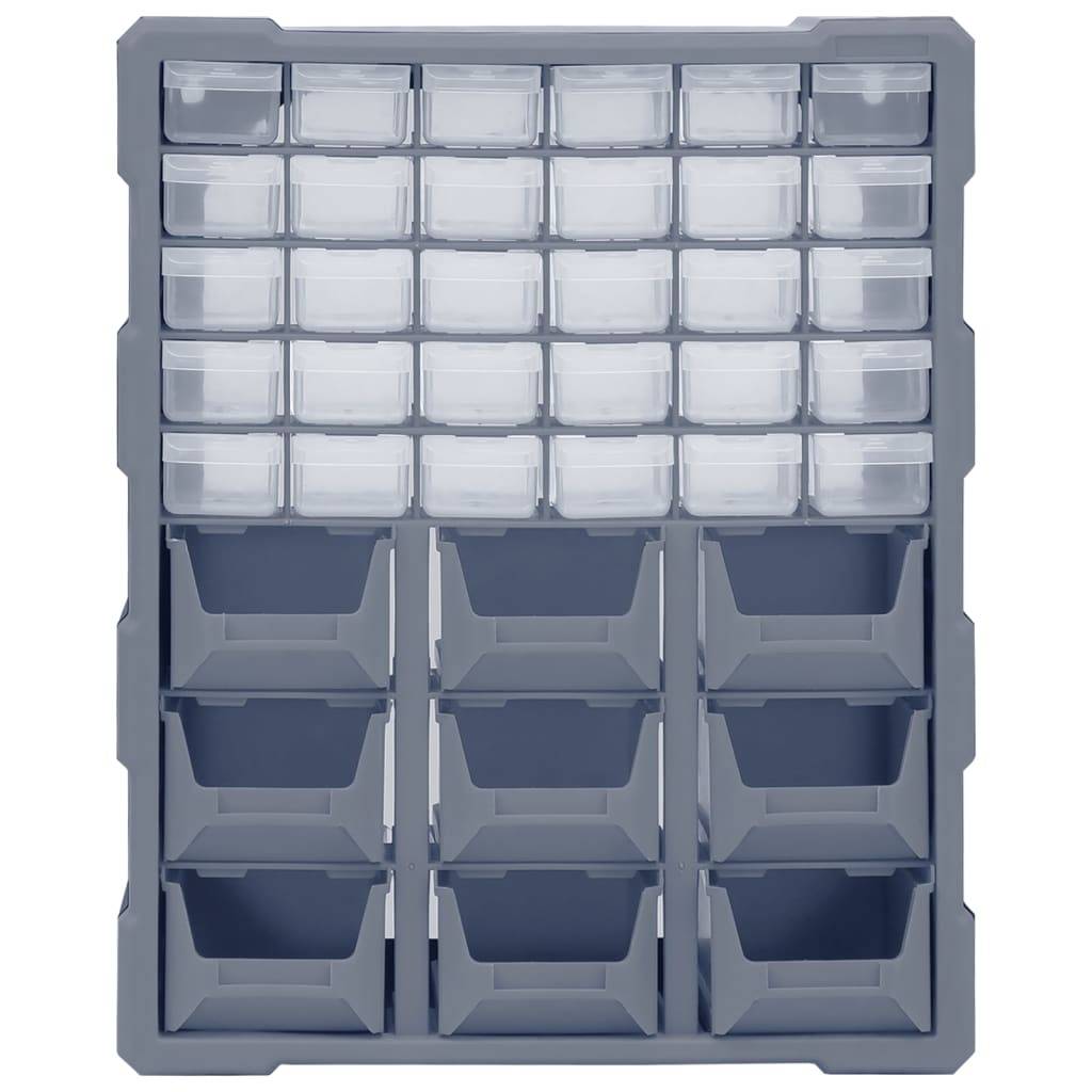 Helloshop26 - Organisateur multi-tiroirs avec 39 tiroirs 47 cm - Imagen 3