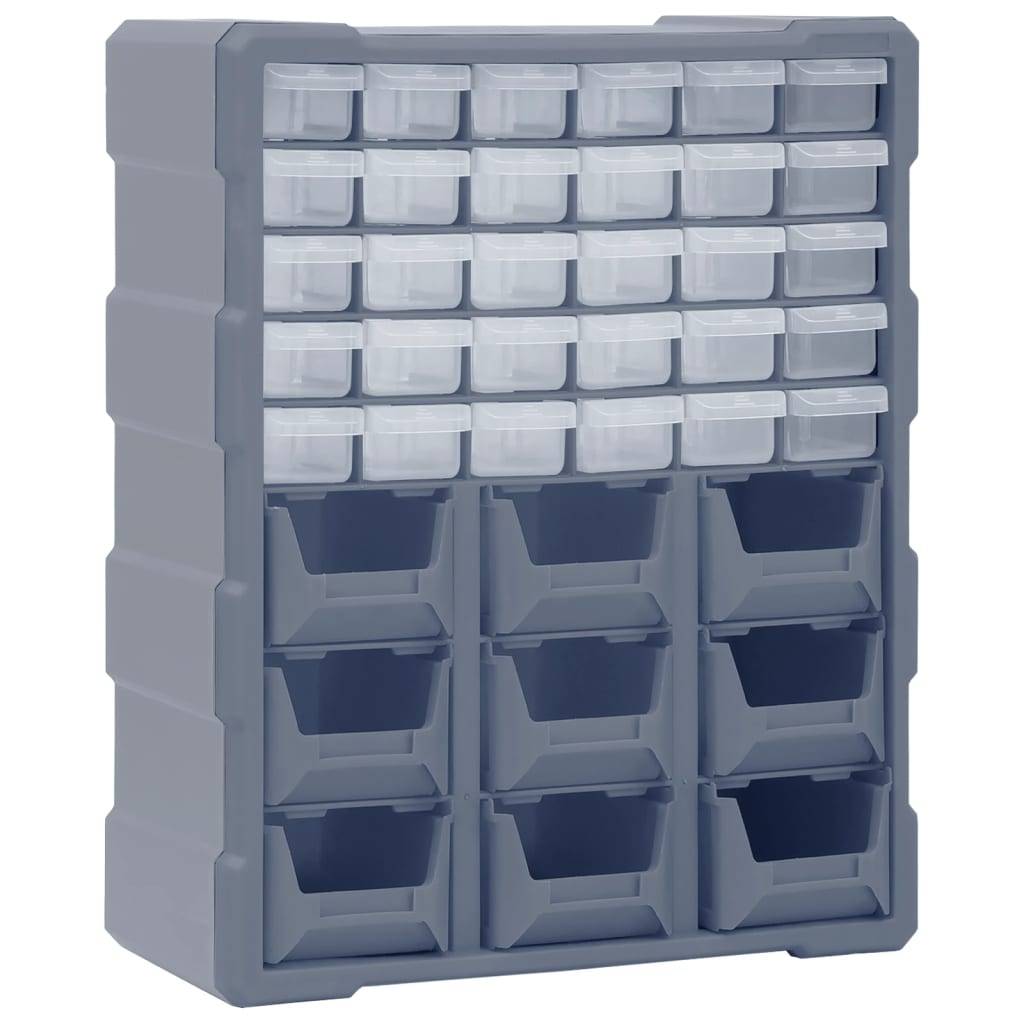 Helloshop26 - Organisateur multi-tiroirs avec 39 tiroirs 47 cm - Imagen 1
