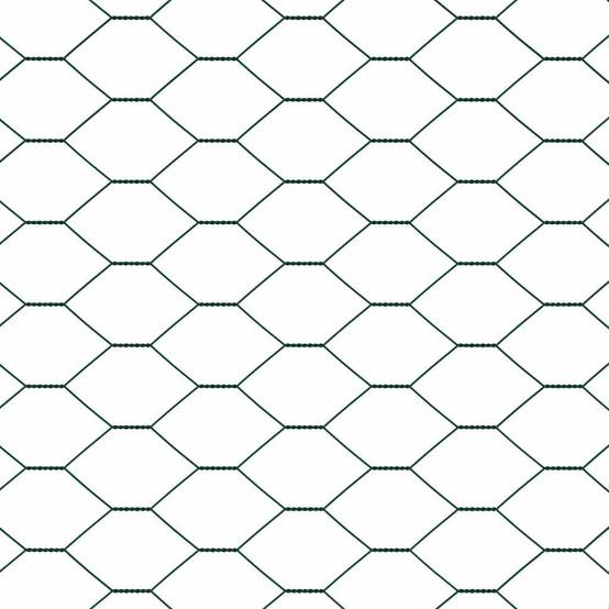Clôture hexagonale PVC Vert 100 x 1.2 cm, Poids :17.8kg - PANGIVO - Image 7
