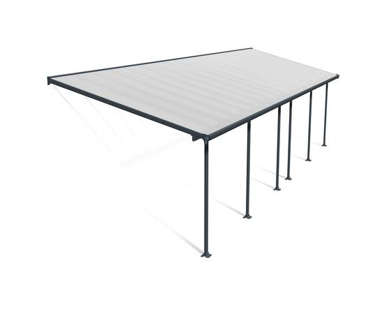 Canopia - Canopia Pergola Feria 3X9,7 Grise - Imagen 1
