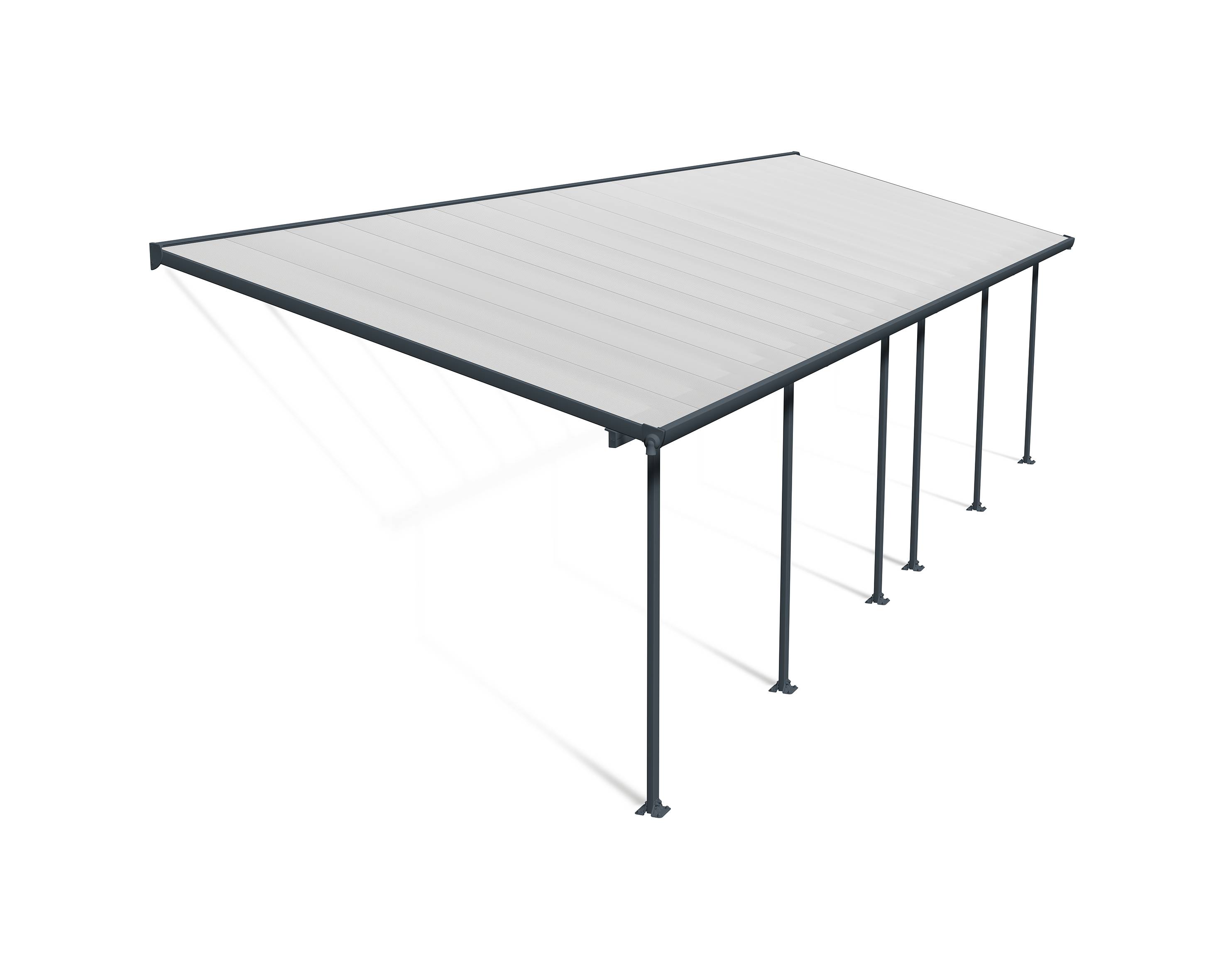 Canopia - Canopia Pergola Feria 3X9,7 Grise - Imagen 1