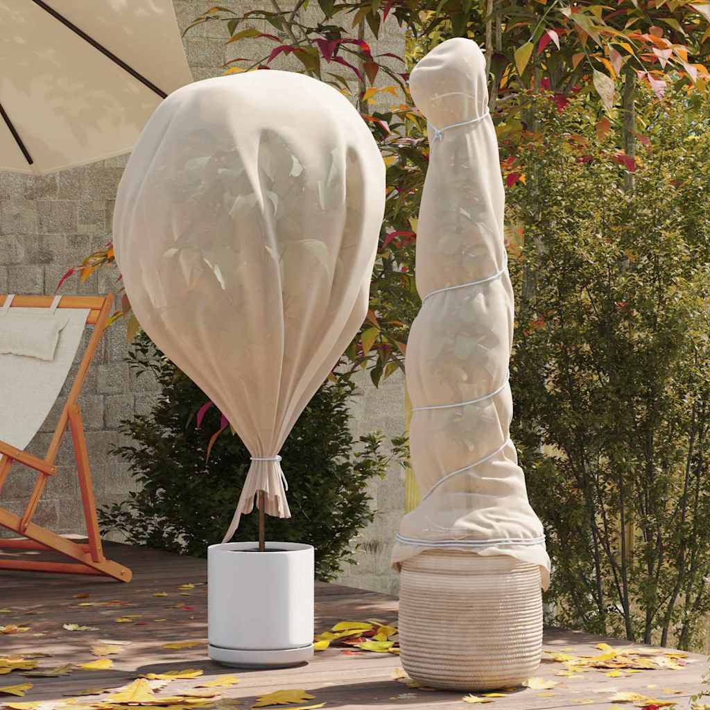 PANGIVO - Voile d'hivernage tissu non tissé beige 5000 x 320 cm, poids:8.93kg - PANGIVO - Image 1