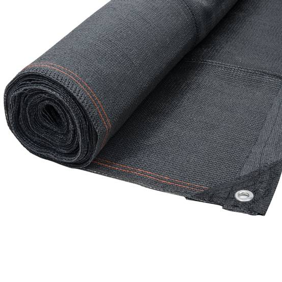 Brise vue gris anthracite 220g/m2 WERKA PRO - 1 x 10m - Image 5