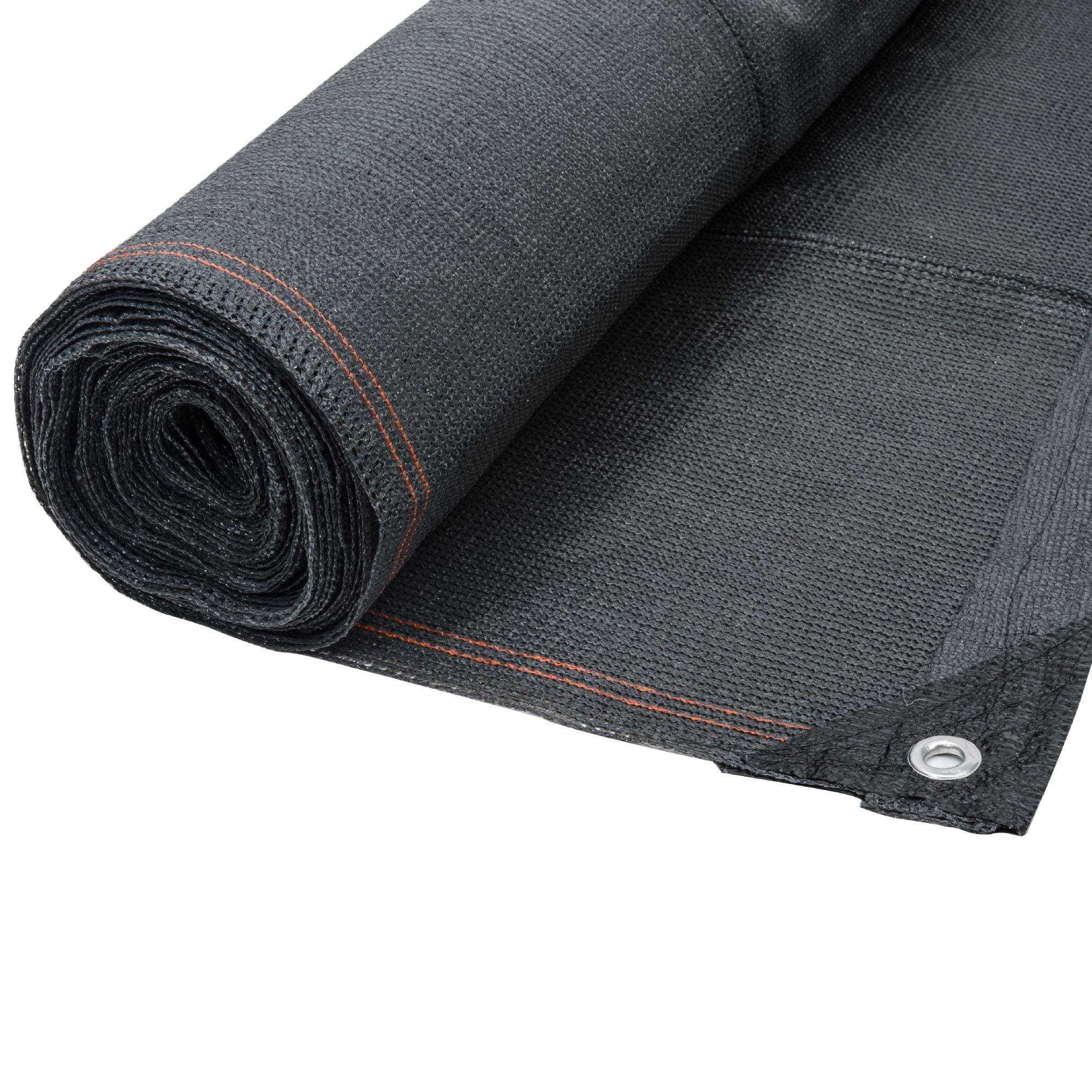 Brise vue gris anthracite 220g/m2 WERKA PRO - 1 x 10m - Image 5
