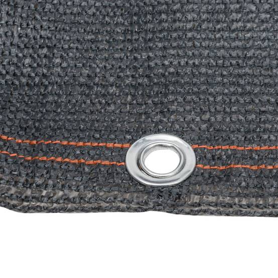 Brise vue gris anthracite 220g/m2 WERKA PRO - 1 x 10m - Image 3
