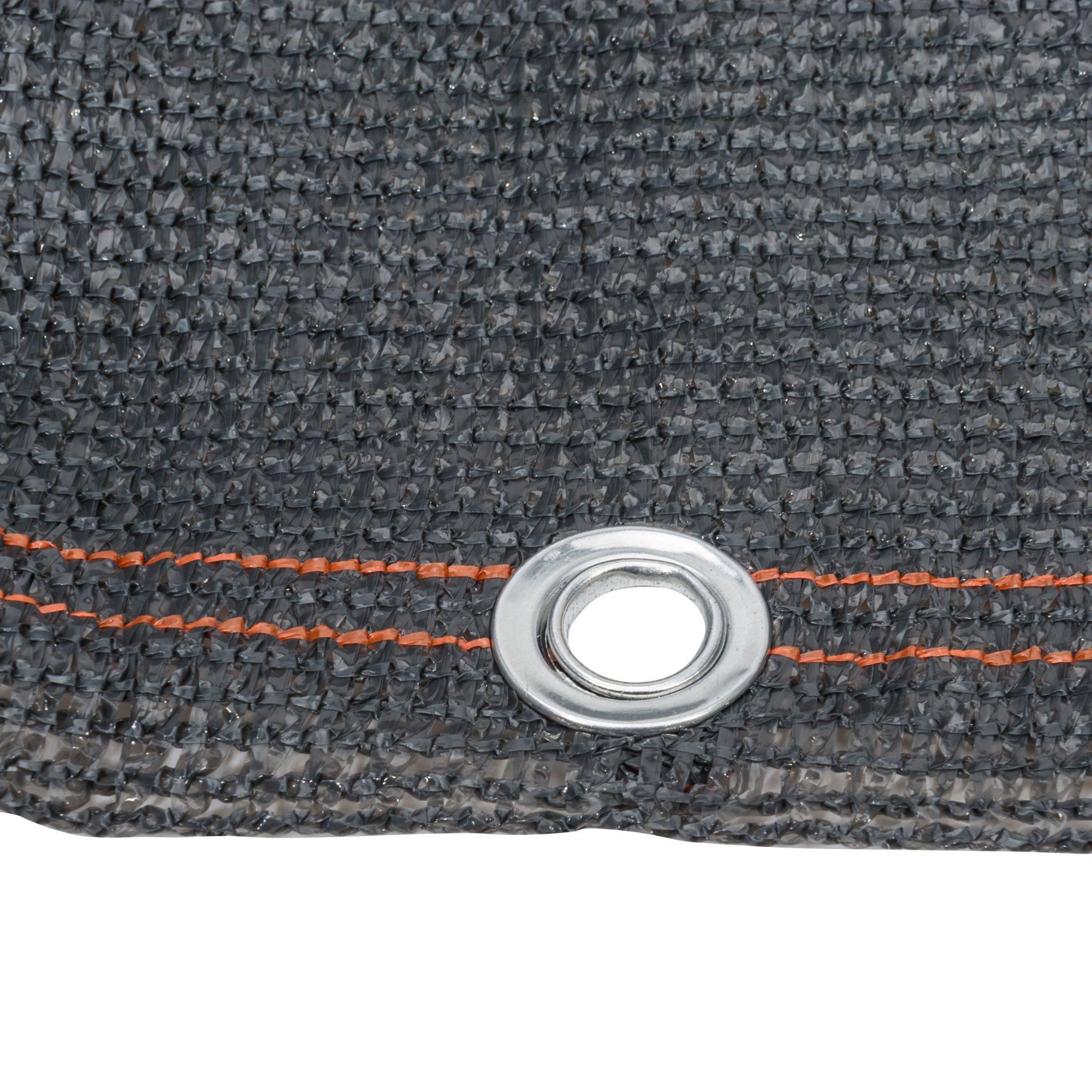 Brise vue gris anthracite 220g/m2 WERKA PRO - 1 x 10m - Image 3