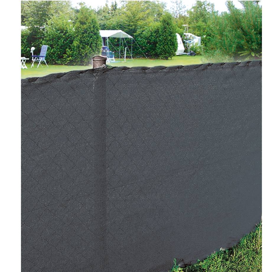 Brise vue gris anthracite 220g/m2 WERKA PRO - 1 x 10m - Image 4
