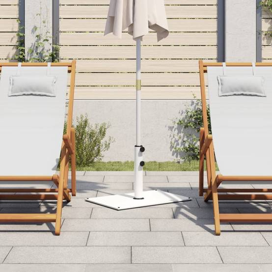 Accessoire parasol acier blanc 60,5 x 41 x 38 cm - Prolenta premium p374.0 - Image 3