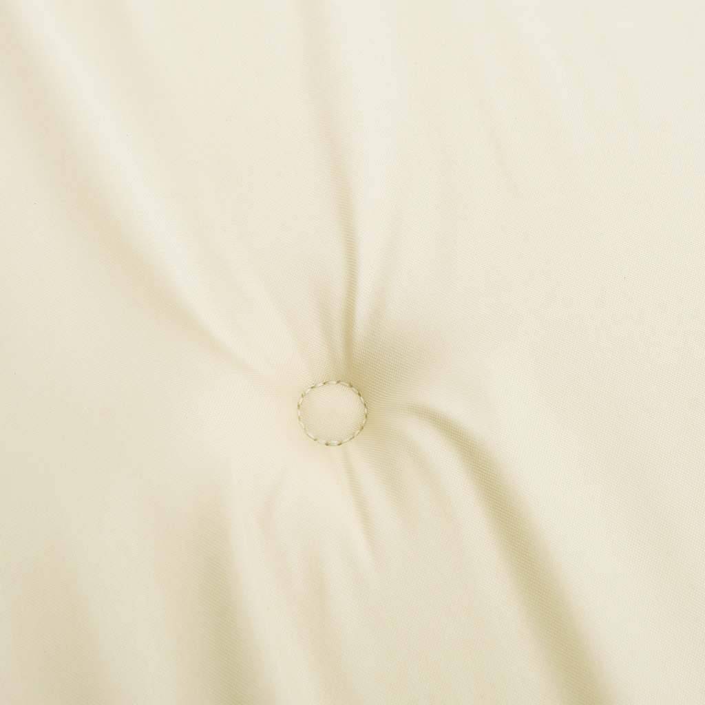 PANGIVO - Coussins de chaise de jardin polyester crème 40 x 40 x 4 cm - PANGIVO - Image 7
