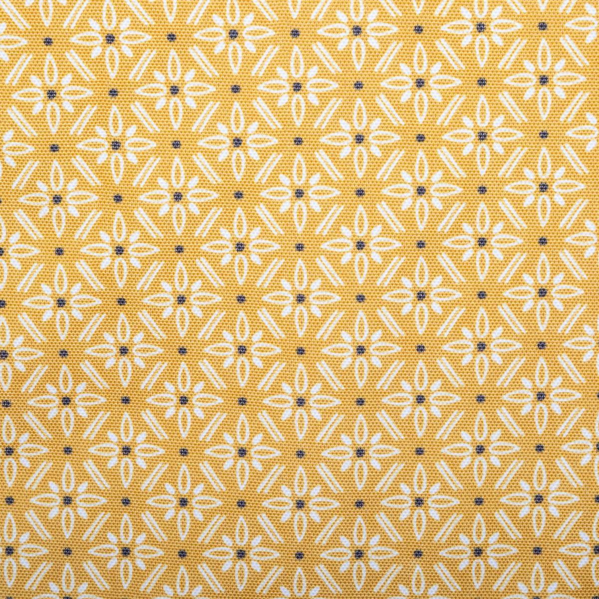 Atmosphera - Nappe anti-tache "Paty" jaune 140x240cm - Atmosphera Créateur d'intérieur - Image 4