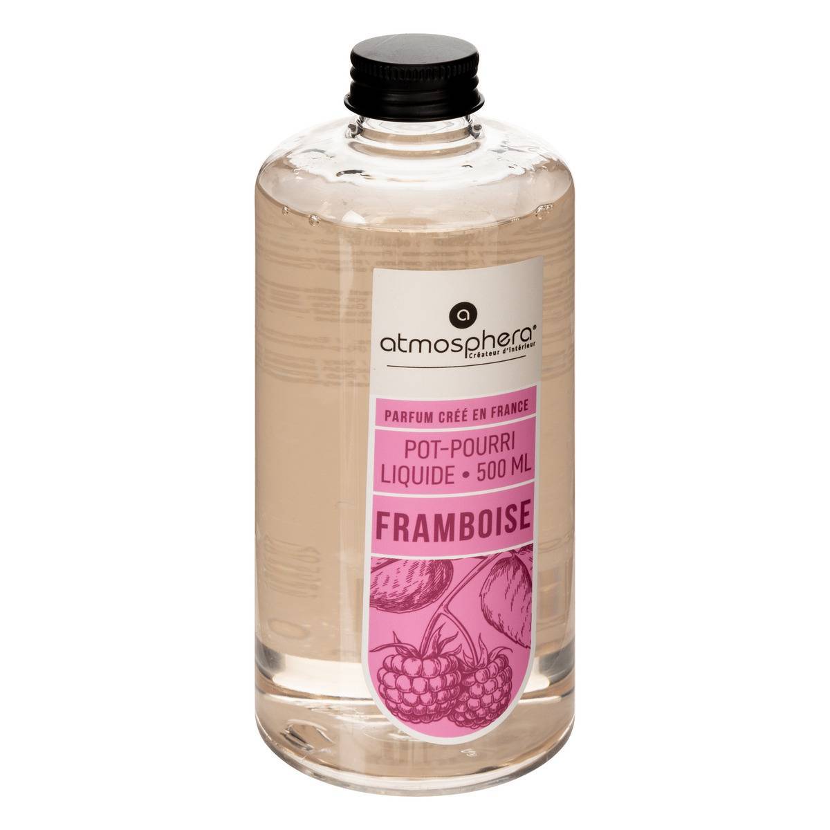 Atmosphera - Pot-pourri framboise 500ml - Atmosphera Créateur d'intérieur