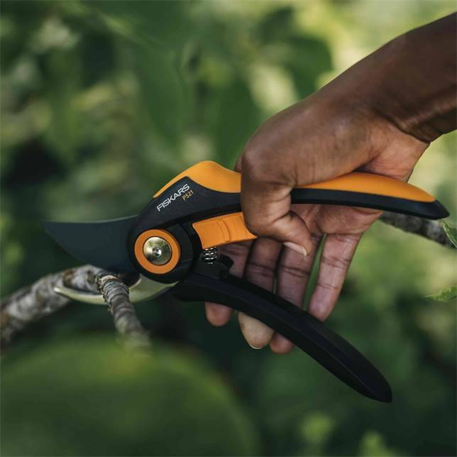 Fiskars - Sécateur Plus à lame franche P521 - Ø 24 mm - poignée FiberComp Fiskars - Imagen 2