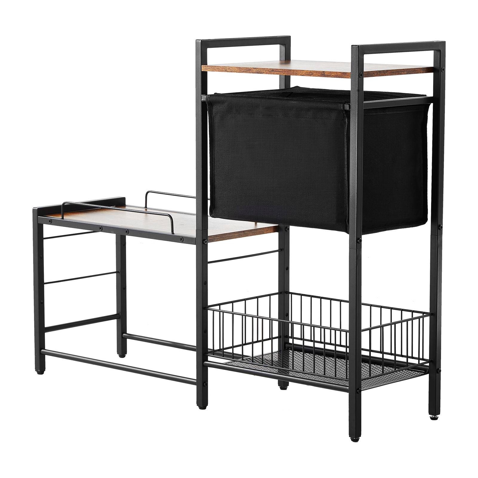 Vevor - VEVOR Support de Gamelle Surélevée Réglable Rangement pour Chiens 92x27x75 cm - Image 9