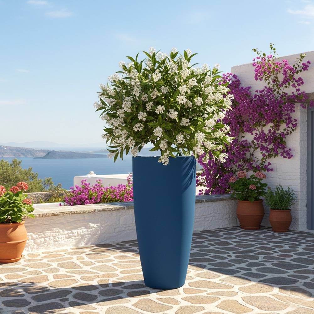 Pot de fleurs conique 200l delight - plast'up rotomoulage - Image 4