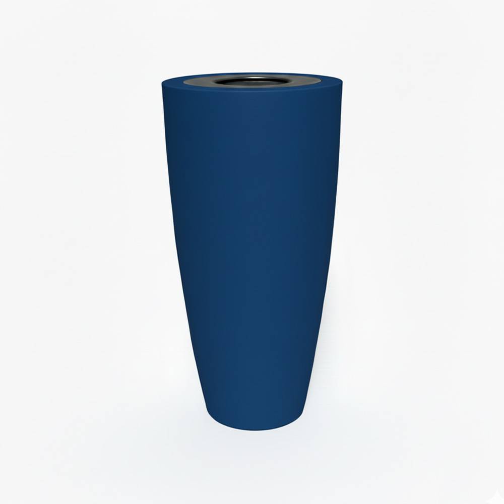 Pot de fleurs conique 200l delight - plast'up rotomoulage - Image 1