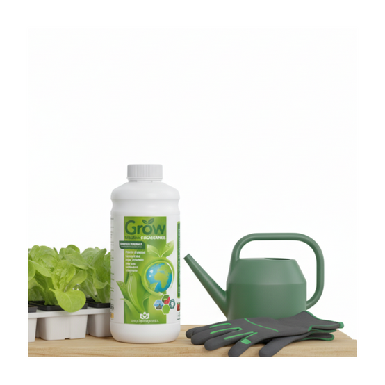 Engrais Easy Hydroponics Grow 500ml - Hydropassion - Image 2