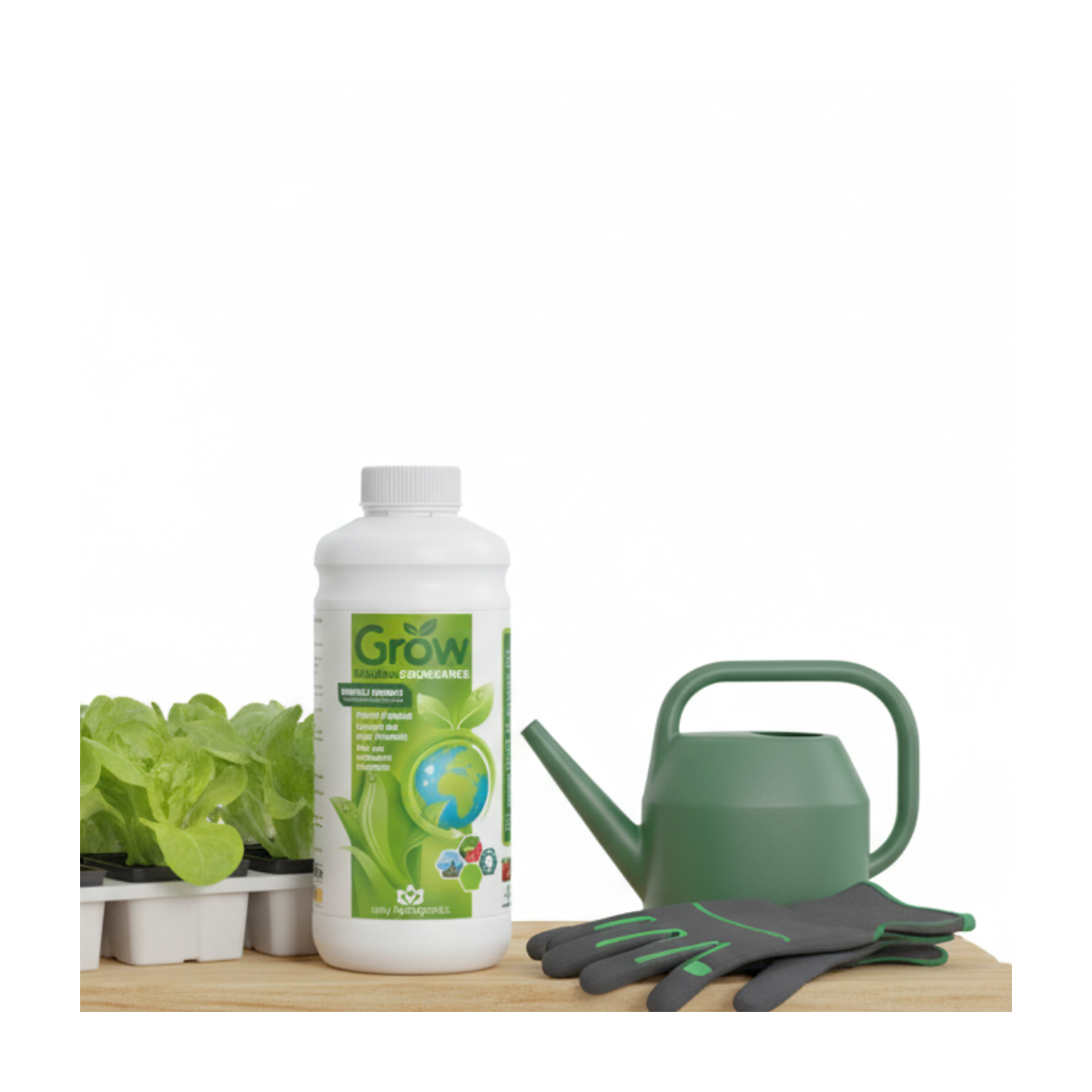 Engrais Easy Hydroponics Grow 500ml - Hydropassion - Image 2
