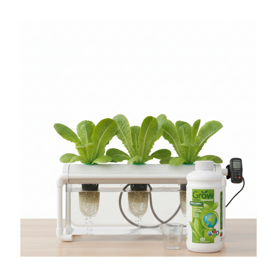 Engrais Easy Hydroponics Grow 500ml - Hydropassion - Image 3
