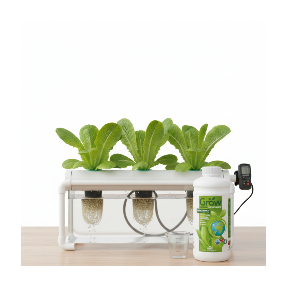 Engrais Easy Hydroponics Grow 500ml - Hydropassion - Image 3