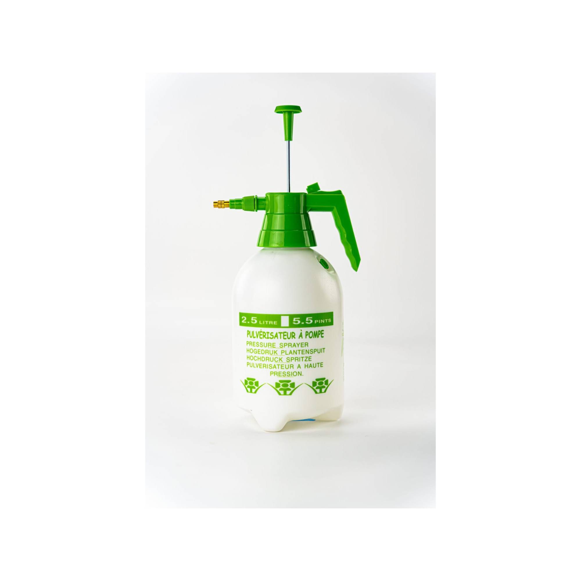 Pulvérisateur à pression - Suan - Multiusages pour le jardin et la maison - Contenance : 2500 ml - Imagen 1