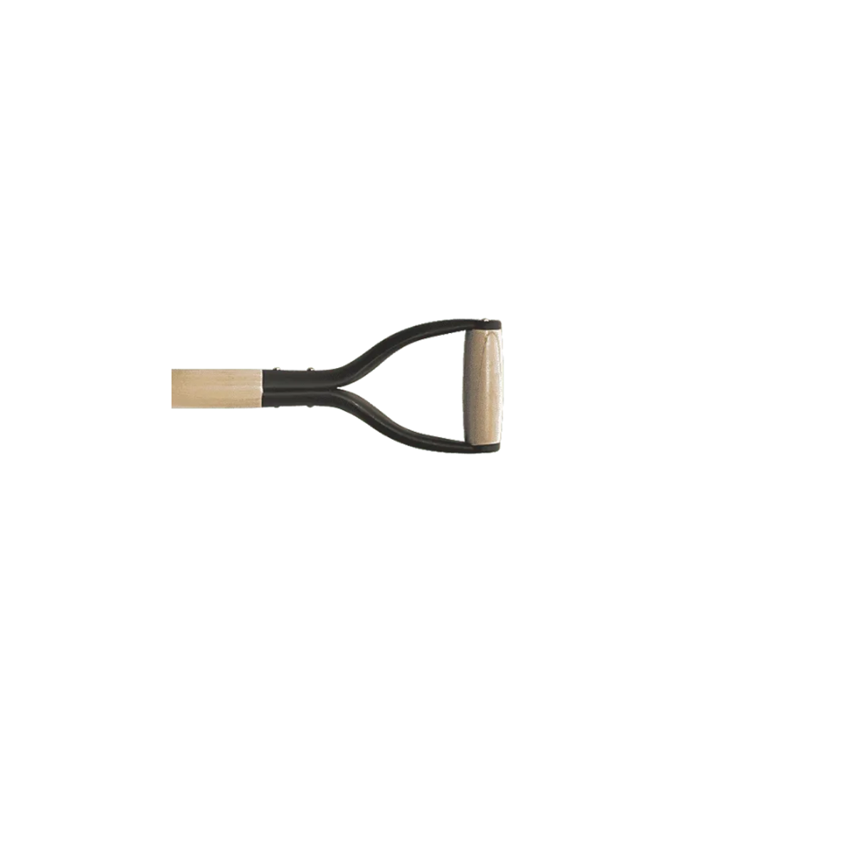 Pelle à tête ronde acier Haute qualité Manche en Bois Poignée ergonomique VITO - Imagen 4