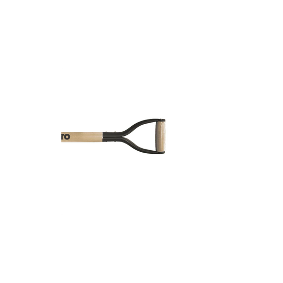 Pelle à tête ronde acier Haute qualité Manche en Bois Poignée ergonomique VITO - Imagen 5