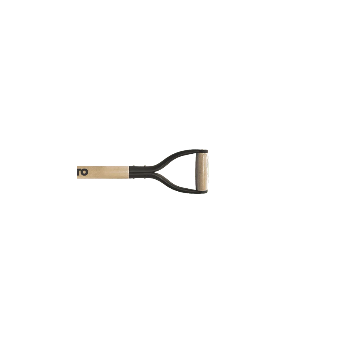 Pelle à tête ronde acier Haute qualité Manche en Bois Poignée ergonomique VITO - Imagen 5