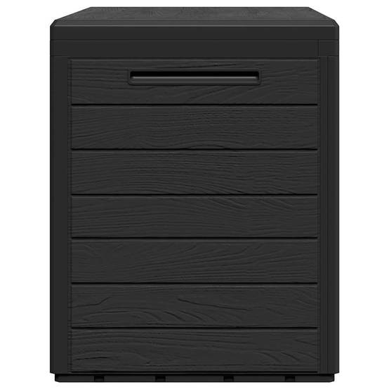 Petite Boîte de Rangement Jardin PP 190L Verrouillable pour Balcon Extérieur Anthracite 78x44x55 cm – ComfortXL Outdoor Living - Image 6