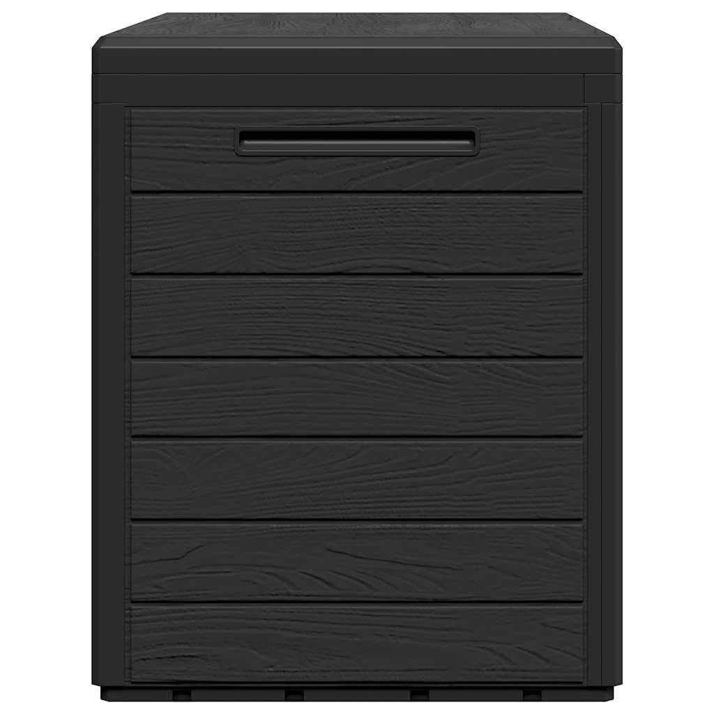 Petite Boîte de Rangement Jardin PP 190L Verrouillable pour Balcon Extérieur Anthracite 78x44x55 cm – ComfortXL Outdoor Living - Image 6