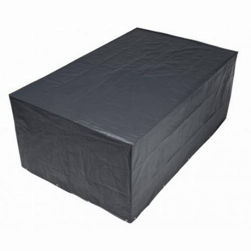 Nature - Housse de protection pour table rectangulaire et chaises de jardin, Dimensions H90 x 225 x 143 cm - Image 3