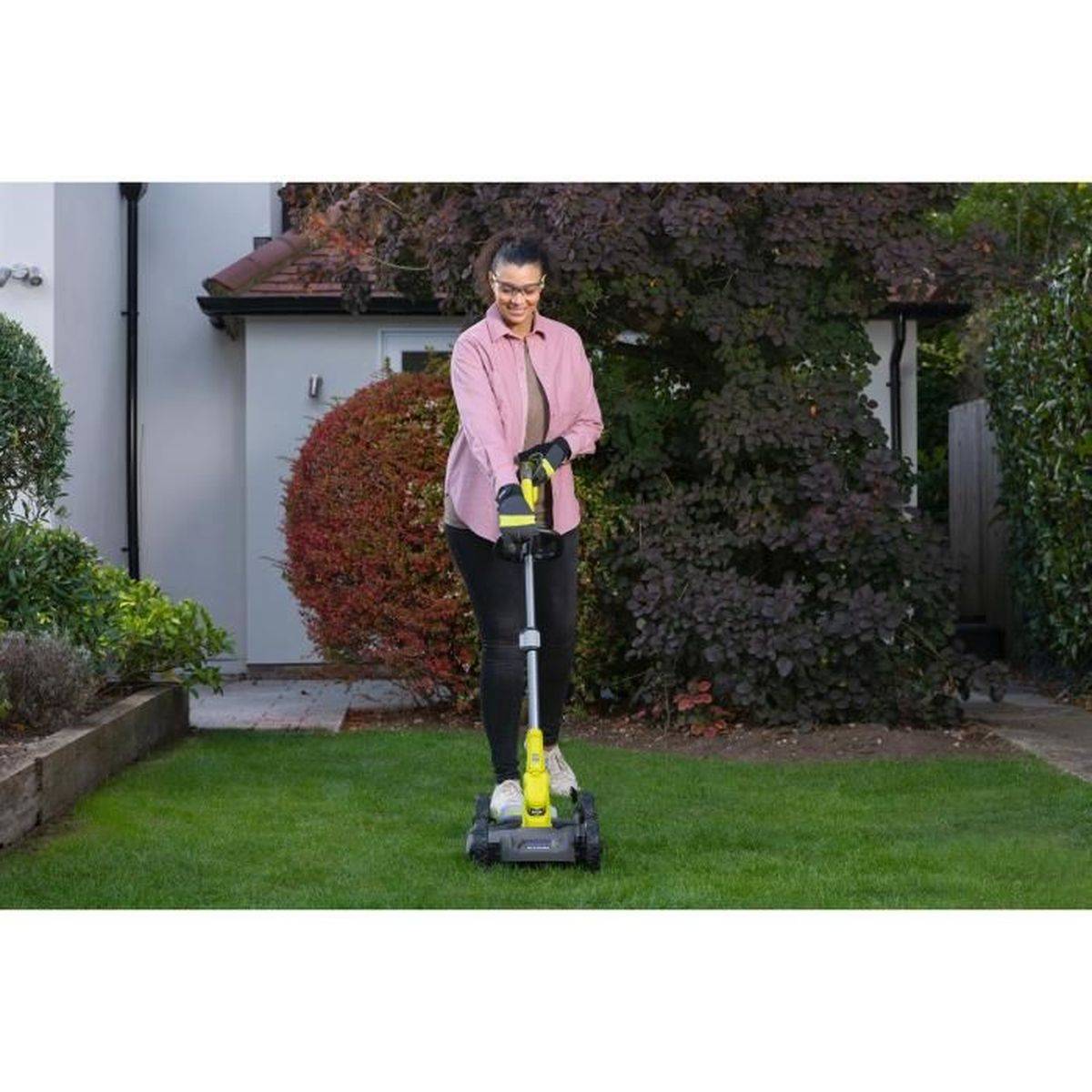 Ryobi - Tondeuse 3 en 1 RYOBI - RY18LMC30A-120 - 18V One+ - coupe 30 cm - 1 Batterie 2.0 Ah - 1 Chargeur rapide - Image 6