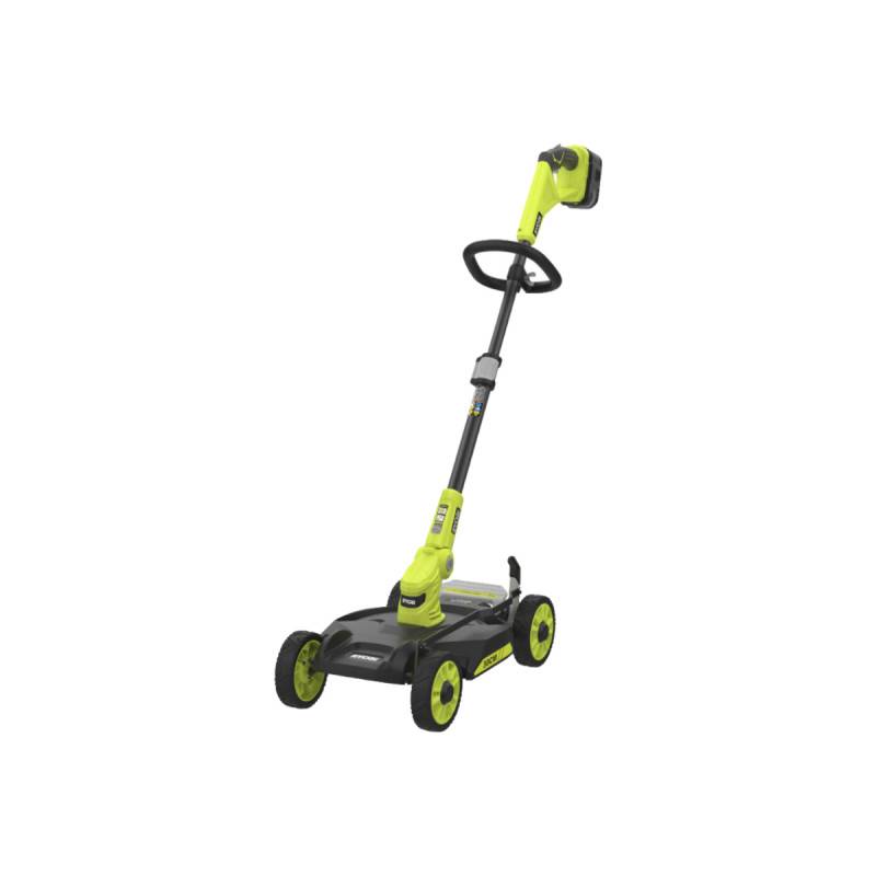 Ryobi - Tondeuse 3 en 1 RYOBI - RY18LMC30A-120 - 18V One+ - coupe 30 cm - 1 Batterie 2.0 Ah - 1 Chargeur rapide - Image 1