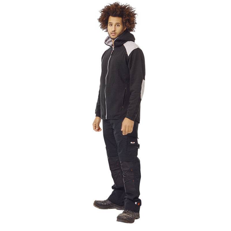 Herock - Sweat à capuche HEROCK Juno noir - taille XL - HEROCK - Imagen 3