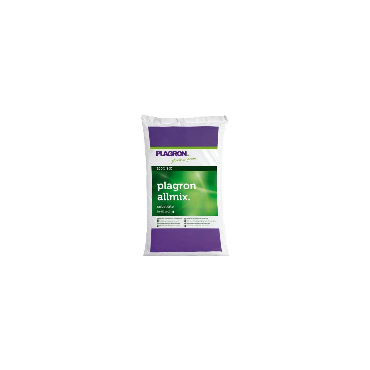 Terreau ALLMIX sac de 50 litres - PLAGRON - Image 1