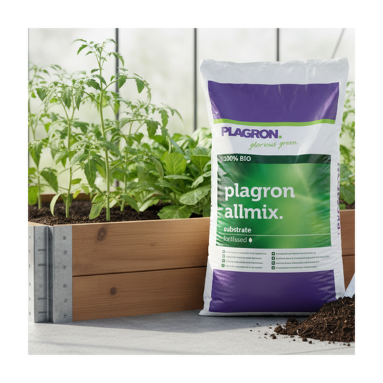 Terreau ALLMIX sac de 50 litres - PLAGRON - Image 2