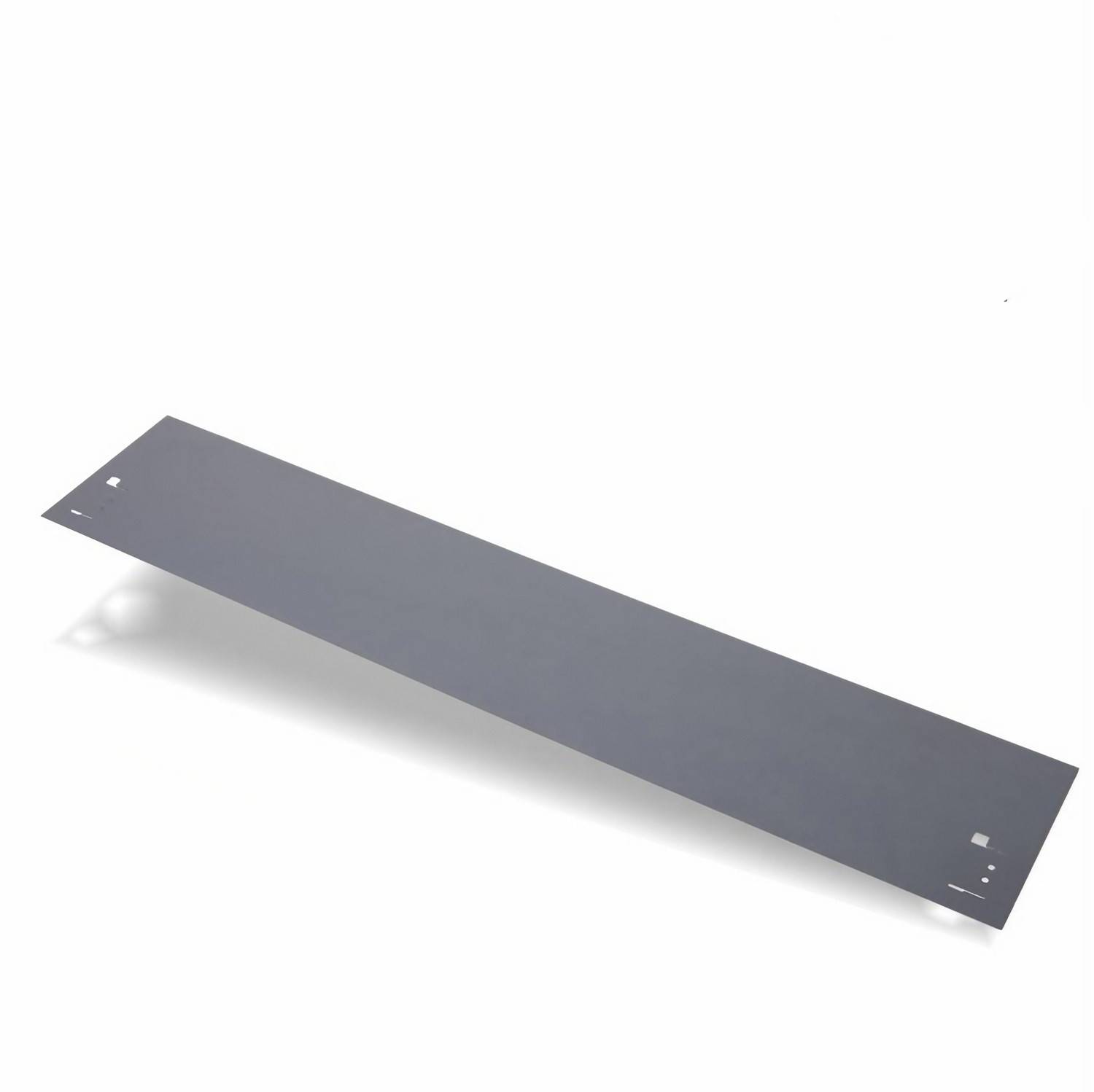 Green-Split - Bordure de Jardin en métal, Bordure Jardin Hauteur 13,5 cm, Longueur 120 cm, Grau, 5 Pièce, Green-split - Imagen 1