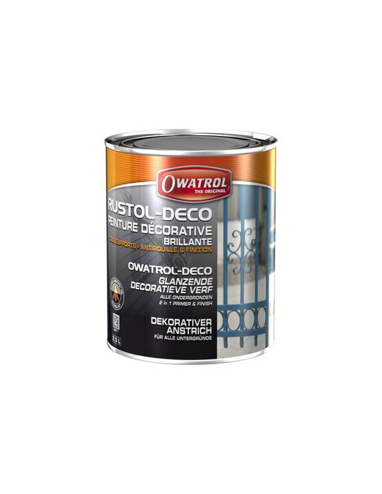 Owatrol - Rustol Owatrol Déco 2.5 Litres Blanc - Owatrol - Image 1