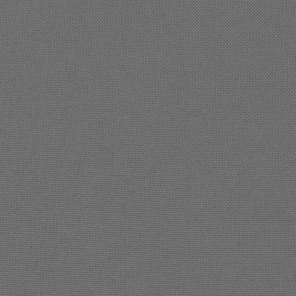 Coussin galette polyester gris  45 x 45 cm  - Prolenta premium p333.0 - Image 5