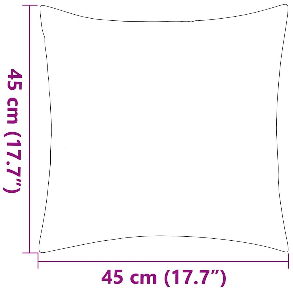 Coussin galette polyester gris  45 x 45 cm  - Prolenta premium p333.0 - Image 6