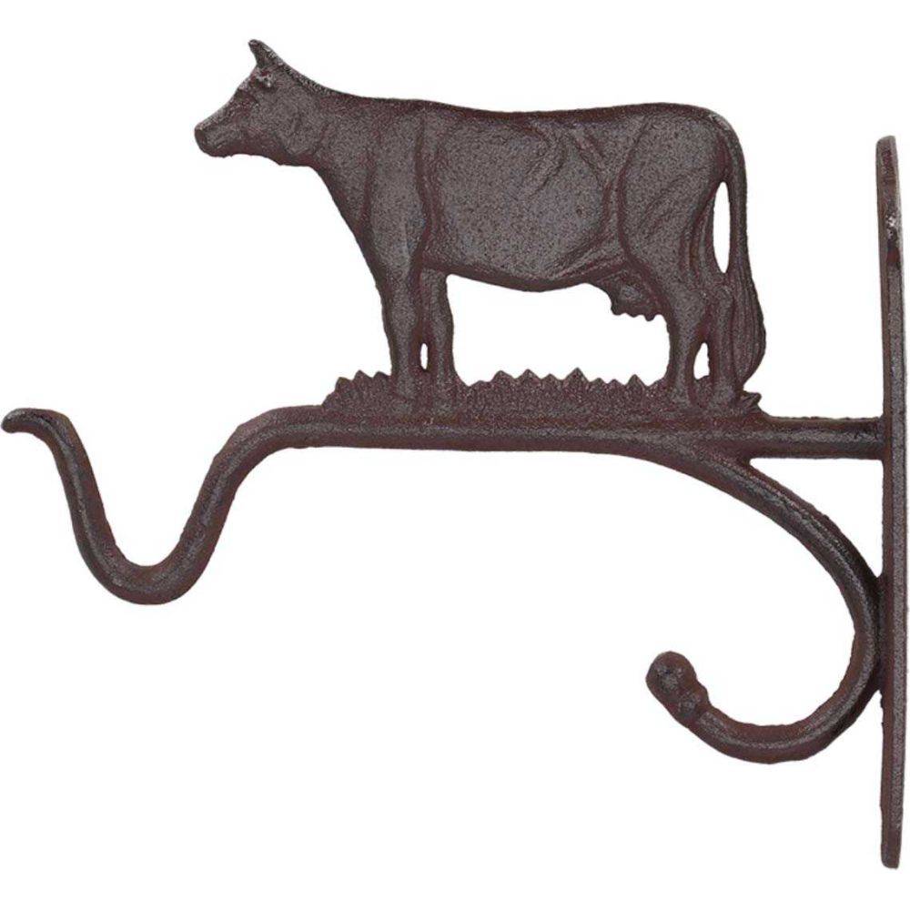 Esschert Design - Crochet pour panier suspendu en fonte Vache Best For Boots - Imagen 3