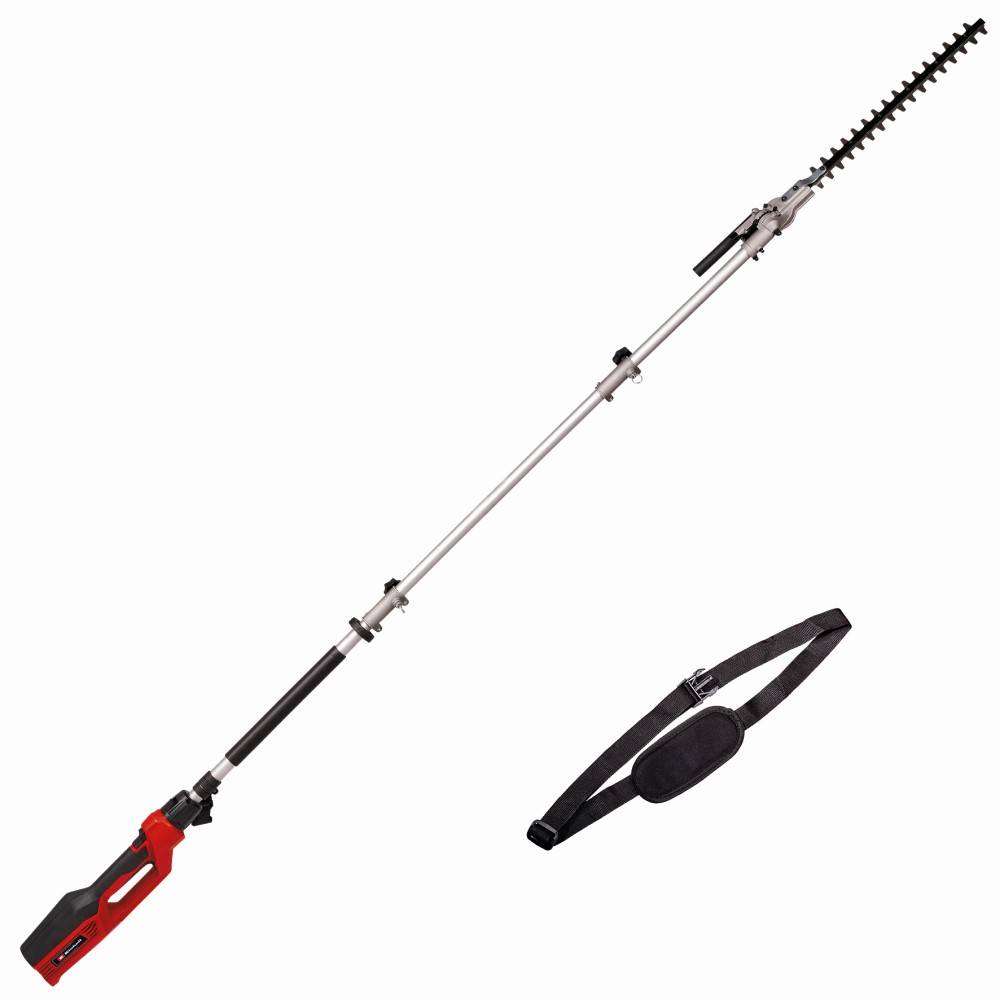 Einhell - Taille-haies Télescopique électrique GC-HH 9046 - longueur jusqu'à 2,6 m + sangle Einhell