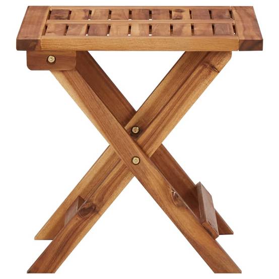 2 Lits Bain Acacia Massif Table Coulissante et Basse Brun – ComfortXL Outdoor Living - Image 6