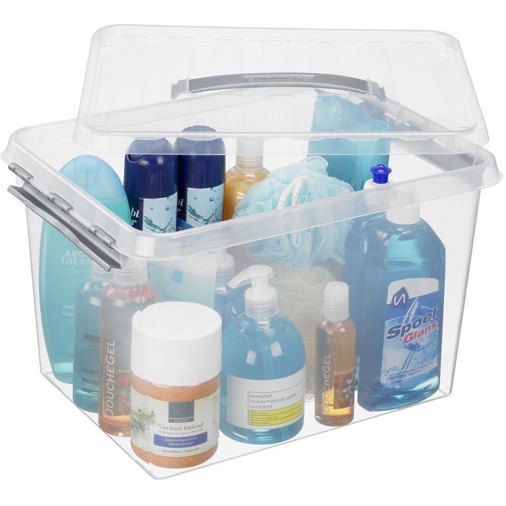 Sunware - Boîte de rangement en plastique Q-line 22 litres - Imagen 3